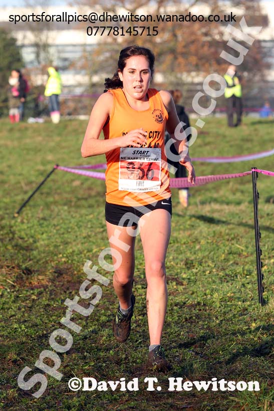 Senior women's NEHL, Aykley Heads, Durham. Photo: David T. Hewitson/Sports for All Pics